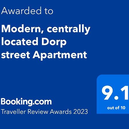 Modern, Centrally Located Dorp Street Apartment ستيلينبوش المظهر الخارجي الصورة