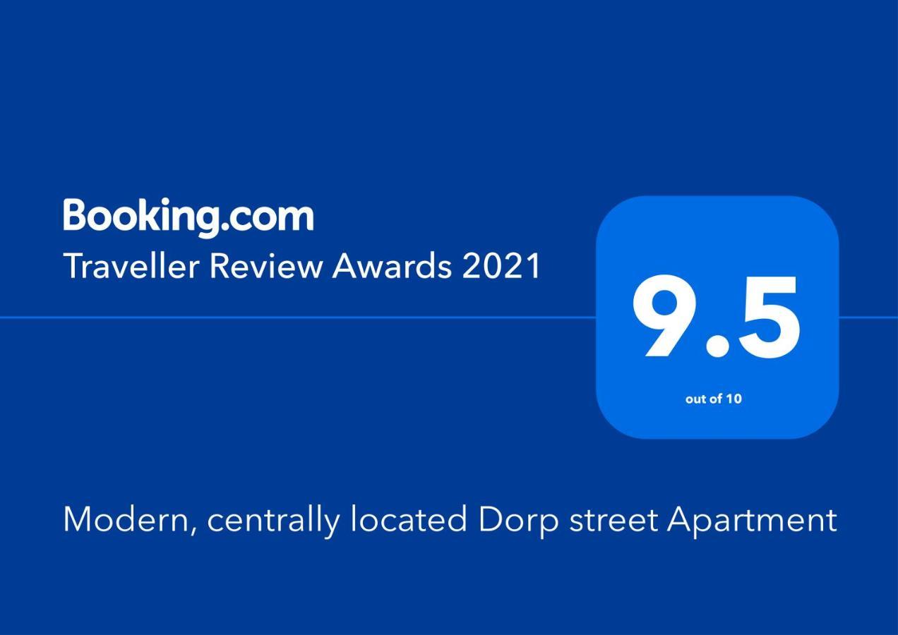 Modern, Centrally Located Dorp Street Apartment ستيلينبوش المظهر الخارجي الصورة